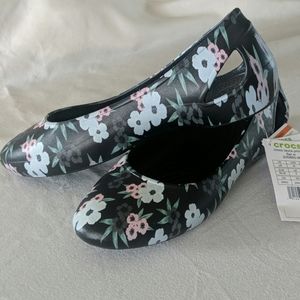 Crocs Laura Printed flats